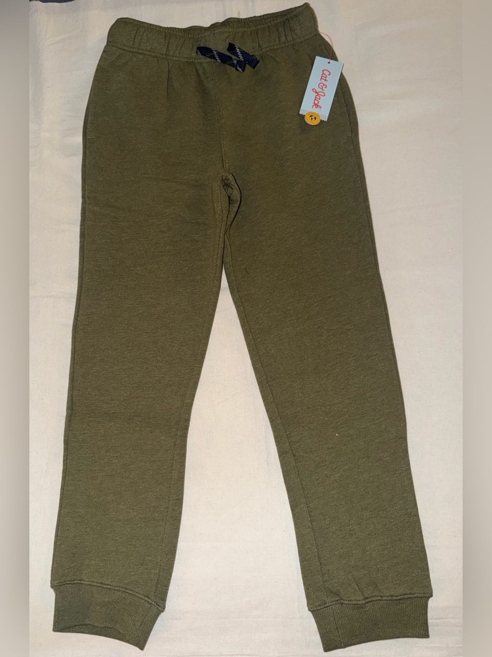 Cat & Jack Sweatpant Joggers - Green Olive
